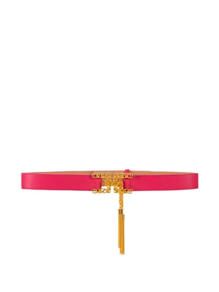 Remen Elisabetta Franchi sa kopčom ružičasta