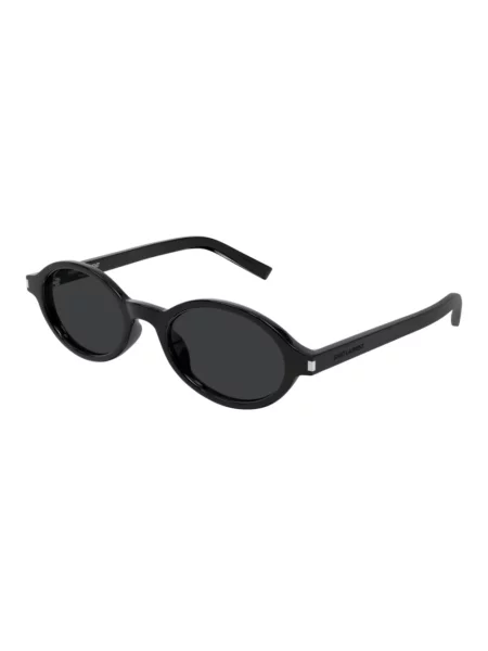 Okulary przeciwsłoneczne Saint Laurent czarne