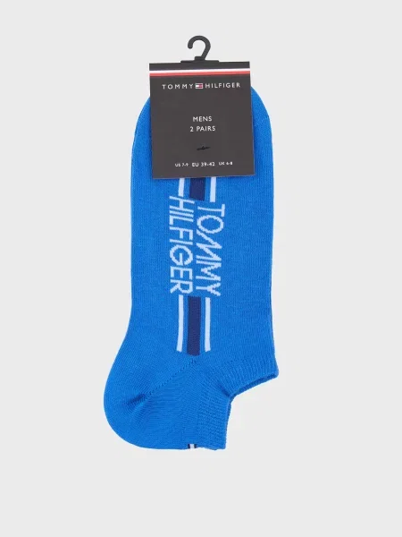 У смужку шкарпетки Tommy Hilfiger з автографом