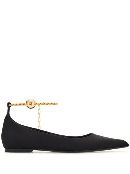 Colier Ferragamo din piele negru