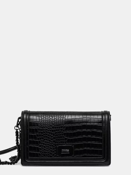 Aldo crossbody kabelka dámska z imitácie kože VYVIIENNE čierna