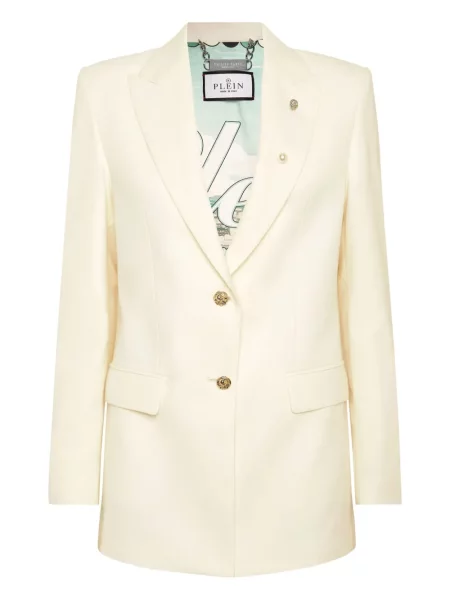 Sacou Philipp Plein alb