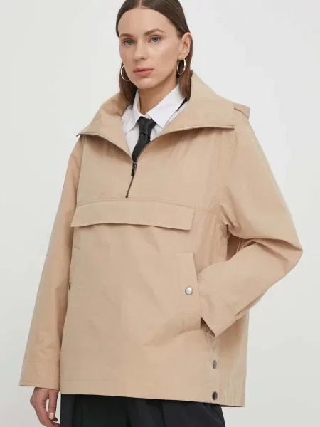 BA&SH geaca femei de tranzitie bej