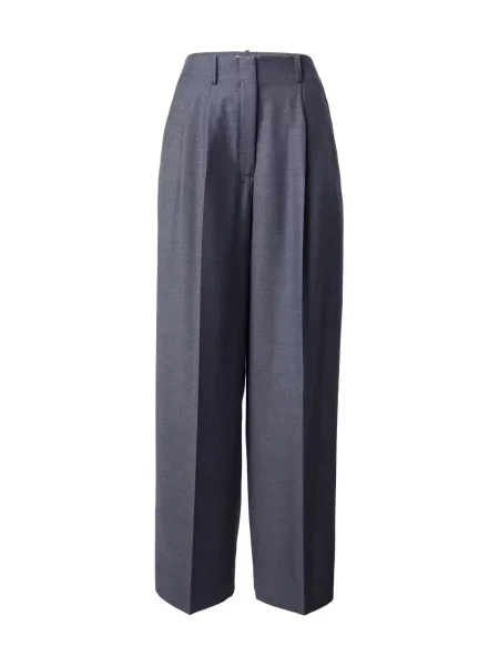 & Other Stories Pantaloni cutați închis gri