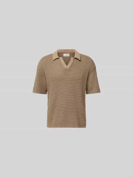 Koszulka polo z dekoltem w serek Officine Generale
