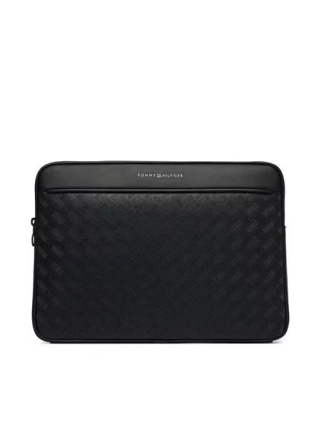 TOMMY HILFIGER Taška na notebook černá