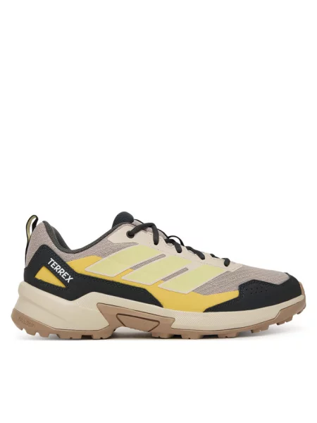 Botki Adidas brązowe