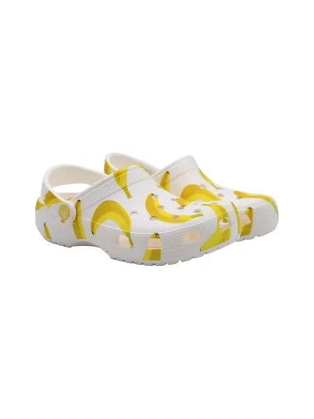 Pantofi Crocs galben