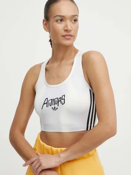 Топ adidas Originals сірий