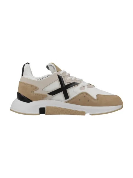 Pantofi Munich alb