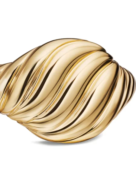 Inel David Yurman galben