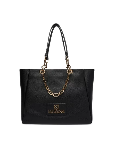 Kabelka LOVE MOSCHINO černá