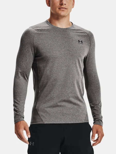 Tričko Under Armour sivá