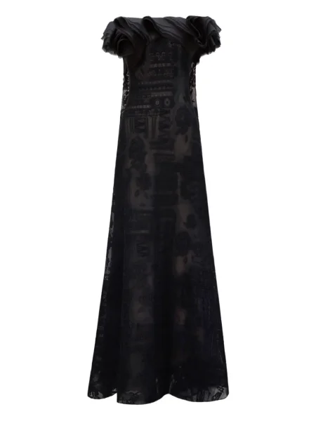 Rochie Gemy Maalouf de costum negru