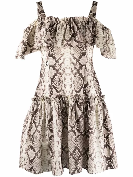 Rochie mini Philipp Plein cu imagine