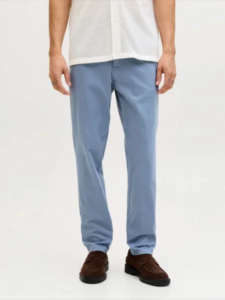 JACK & JONES Chino nohavice JJIMarco JJBowie opálová