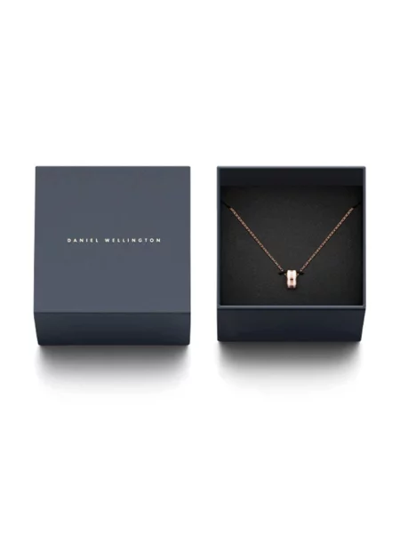 Daniel Wellington Colier Emalie Aur roz