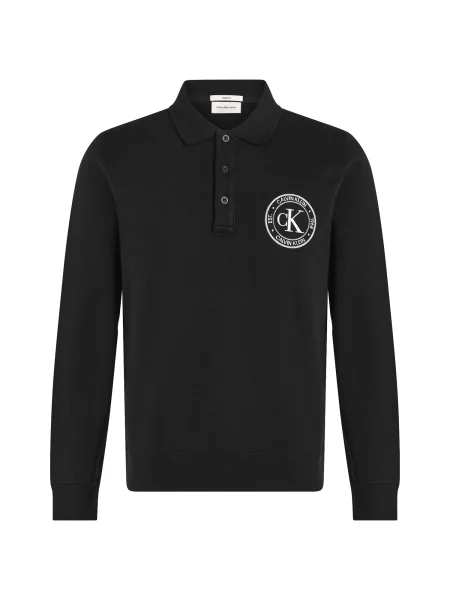Palton Calvin Klein Jeans negru