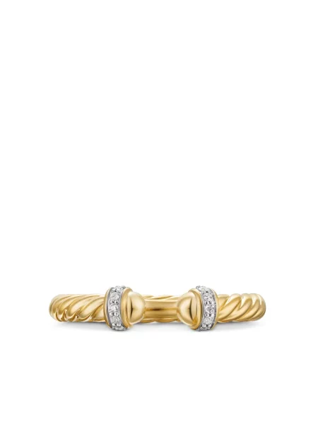 Inel David Yurman galben