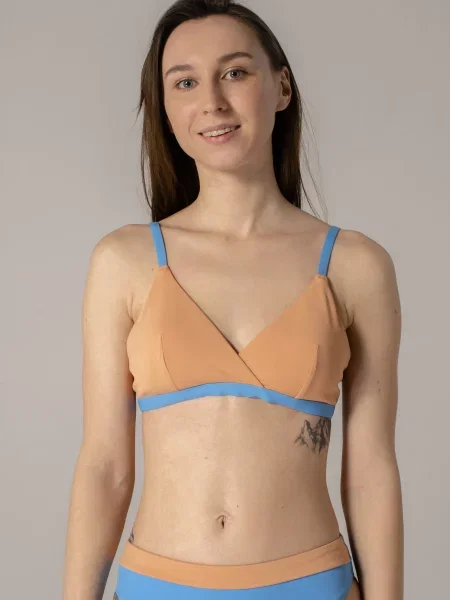 Верхня частина купальника brabrabra блакитний синій