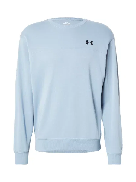 UNDER ARMOUR Hanorac sport Rival pastel albastru