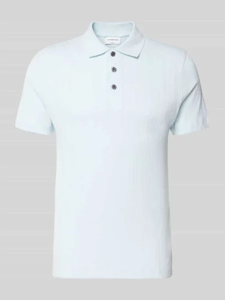 Koszulka polo w kroju regular fit z krótką listwą guzikową Lindbergh