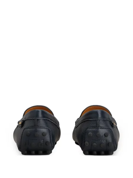 Pantofi loafer Tod's din piele albastru