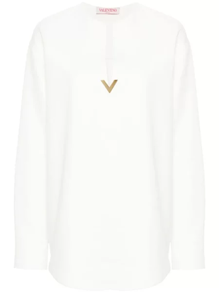 Top Valentino Garavani alb
