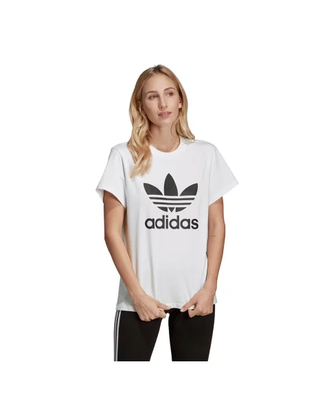 Koszulka sportowa Adidas biała