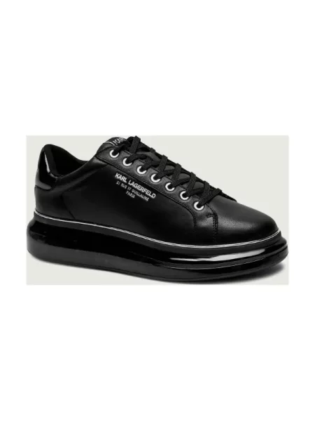 Karl Lagerfeld De piele sneakers KAPRI KUSHION negru