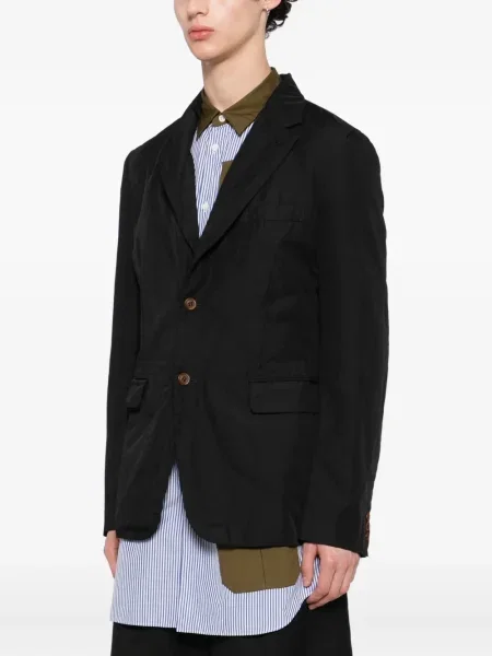 Μπλέιζερ Comme Des Garçons Homme Plus μαύρο