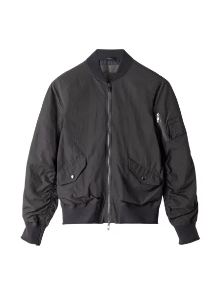 Kurtka bomber Giorgio Brato szary