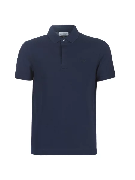 Tricou polo Lacoste albastru