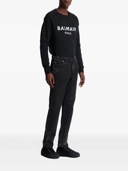 Blugi Balmain negru