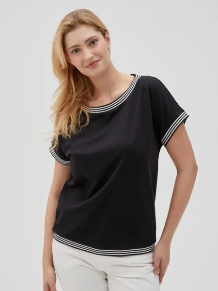 Tricou Marisse negru