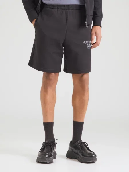 Calvin Klein Jeans Pantaloni negru alb