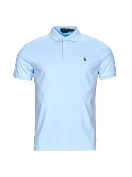 Polo majica Polo Ralph Lauren s kratkimi rokavi modra