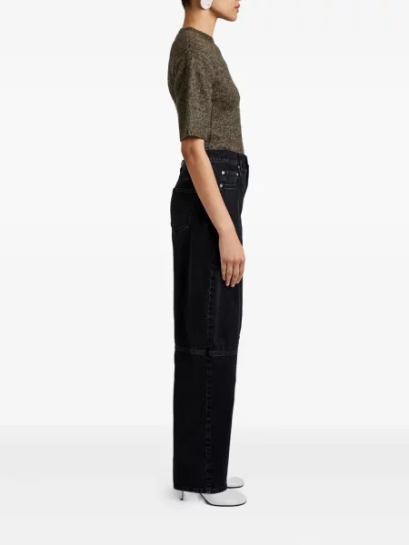 Pulover Proenza Schouler White Label scurt alb