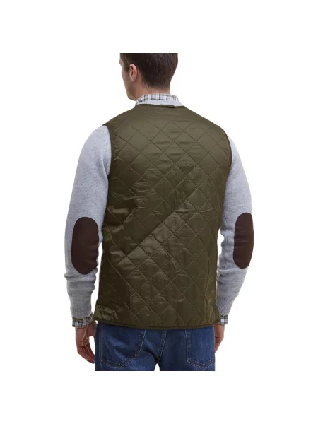 Vestă Barbour verde