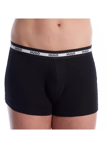 Hugo Bodywear Chiloți boxer negru