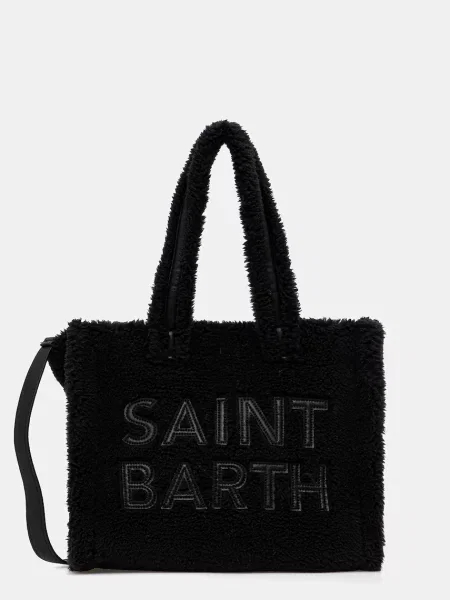 Torebka Mc2 Saint Barth teddy czarna