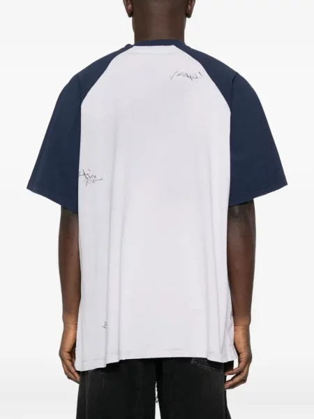 Tricou Balenciaga alb