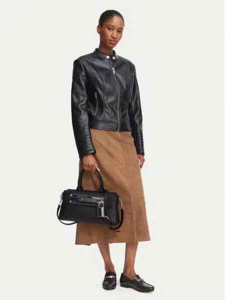 Torbica LOVE MOSCHINO crna