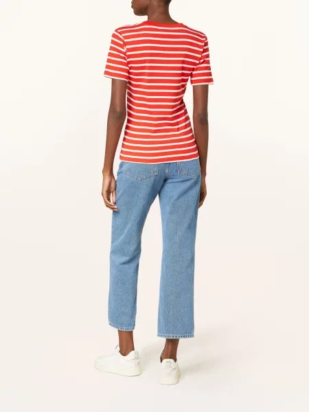 Tommy Hilfiger Tričko červená bílá