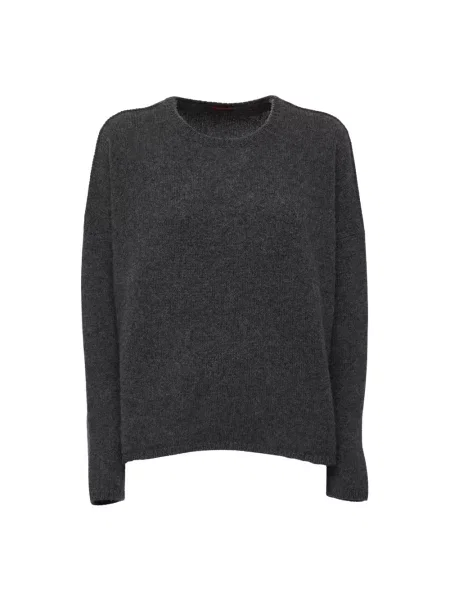 Sweter Apuntob z kaszmiru szary