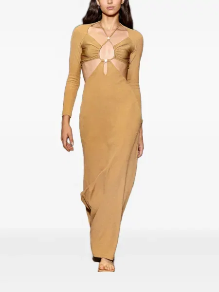 Rochie maxi Patbo de costum maro