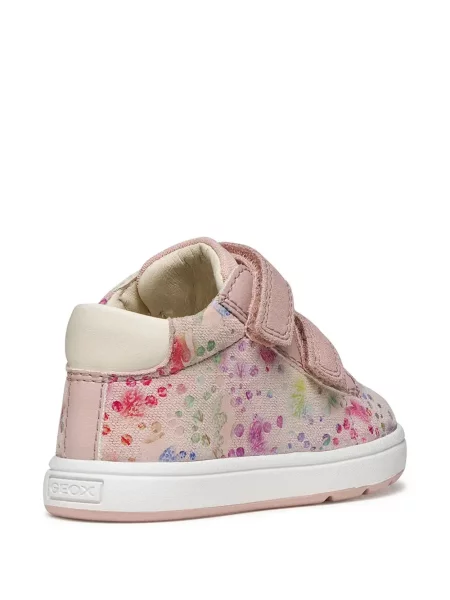 Sneakersy dziecięce Geox różowe