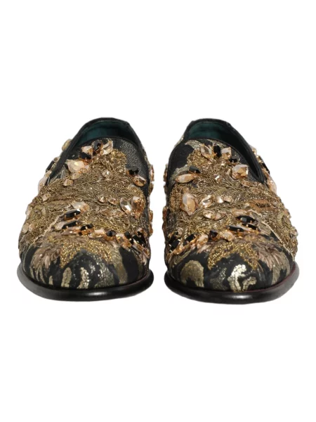 Półbuty Dolce And Gabbana skórzane