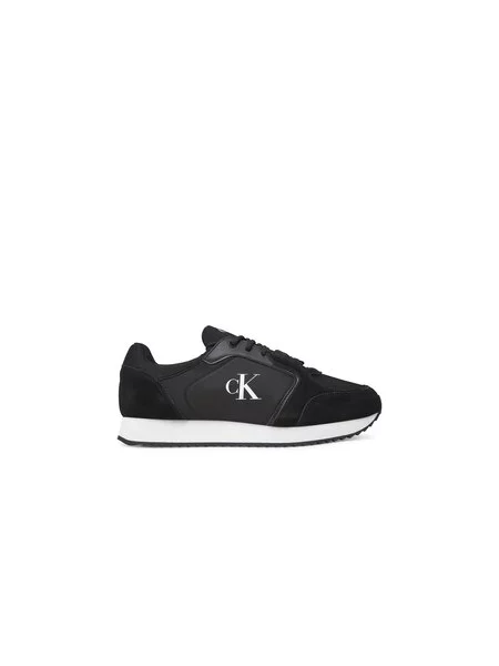 Krajkové retro tenisky Calvin Klein Jeans černé