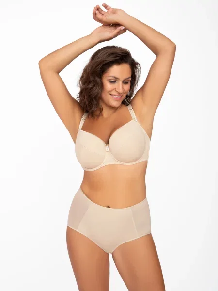 Corin Бюстгальтер Бавовна/поліестер/еластан бежевий